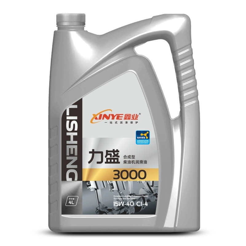 1L 4L 18L Active Cleansing Premium Motor Oil API Ci-4 Mineral Multigrade 15W 40 15W-40 15W40 Engine Oil for Diesel Engines