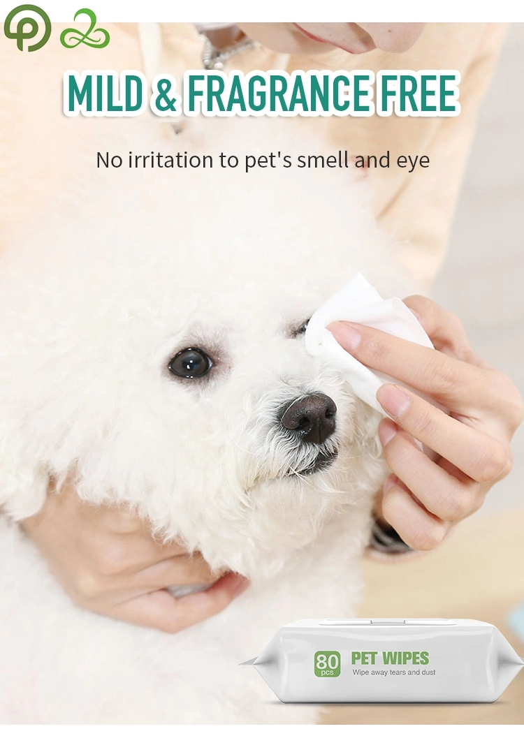 Best Natural Eye Cleansing Wipes for Dogs 100 Disposable Pet Wipes