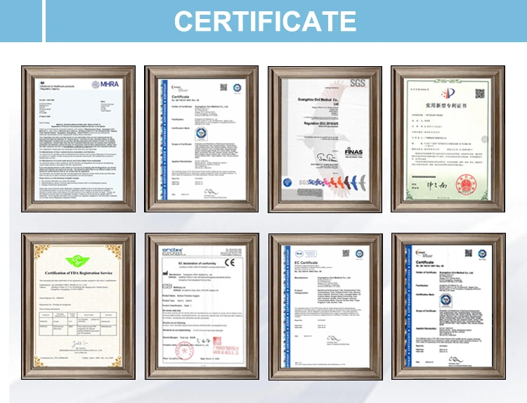 Different Types and Different Sizes of Reinforced Model Laryngeal Mask PVC