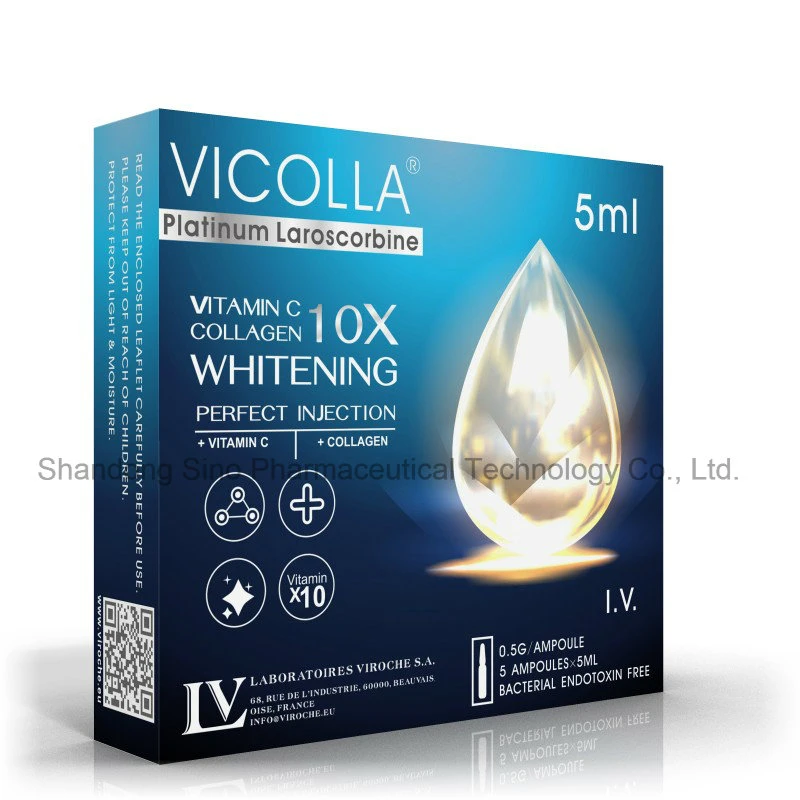 Vitamin C+Collagen Vicolla 10X Skin Whitening Liquid for Injection