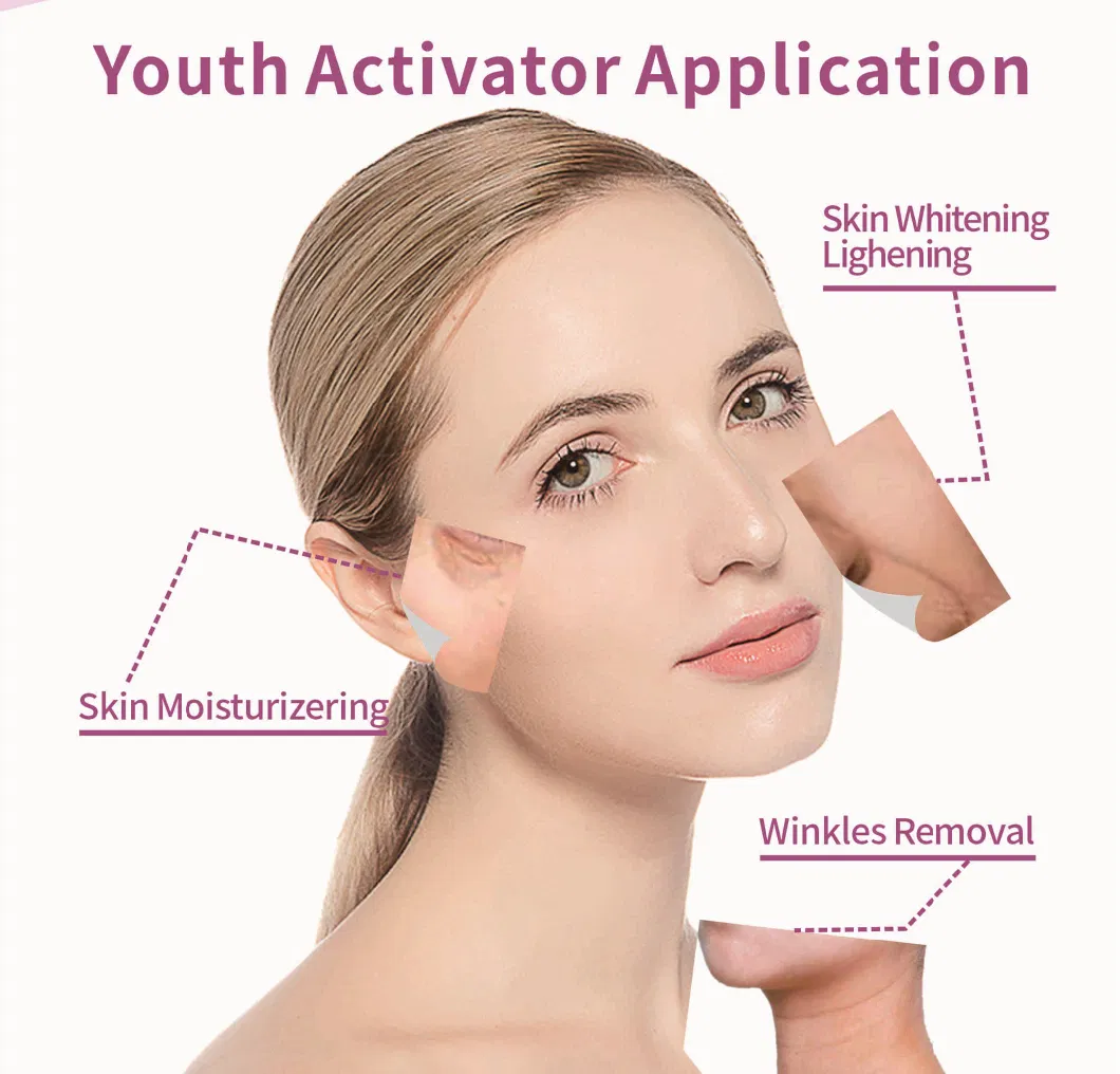 Skinbooster with Amino Acids Peptides Injectable Hydrating Serum for Microneedling and Injection