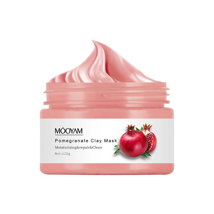 Skin Care Mascarilla Facial Hidratante Blackhead Remove Deep Cleansing Dead Sea Mud Mask Avocado Strawberry Facial Clay Mask