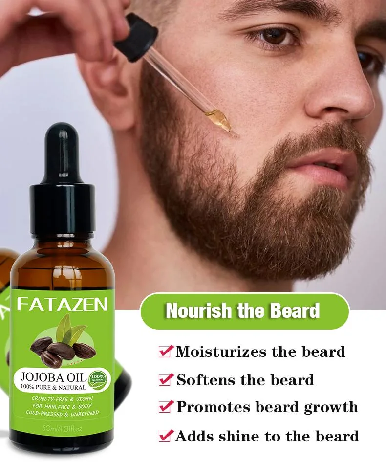 Multifunction Organic Promotes Beard Growth Massage Bodycare Soothes Skin Moisturizing Essence Oil