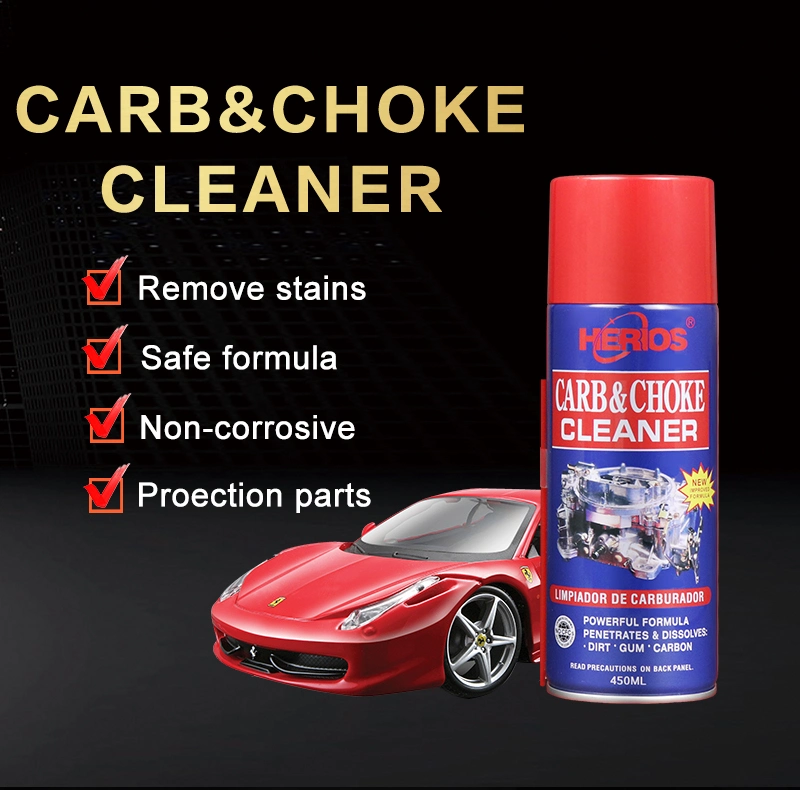 450ml Herios Carb and Choke Cleaner for Car Cleaning and Car Care