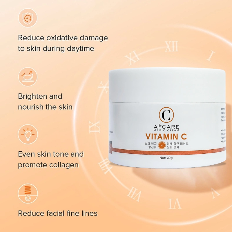 Vitanin C Cream Anti-Aging Fade Fine Lines Improve Skin Lighetening