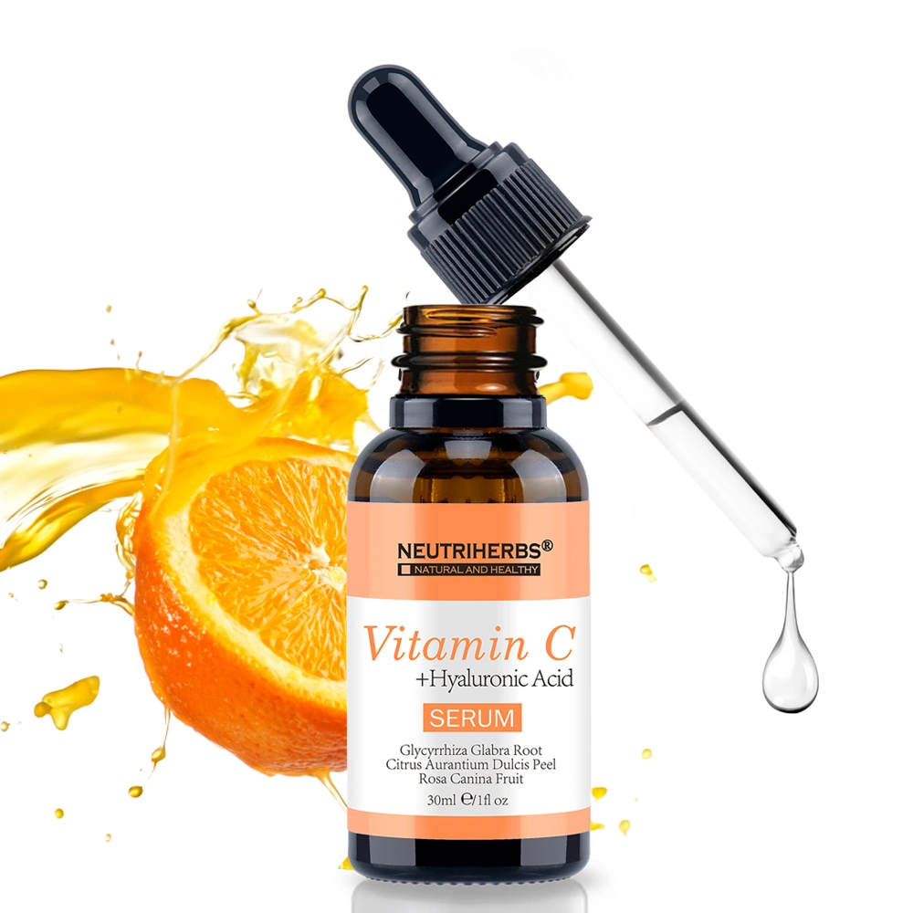 Vitamin C Anti Aging Private Label Hydrate Whitening Lightening Serum for Skin