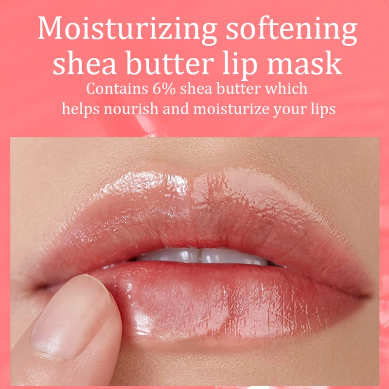 Custom Logo Nature Wholesale Lip Serum Hydrating Brightening Smoothing Lip Serum