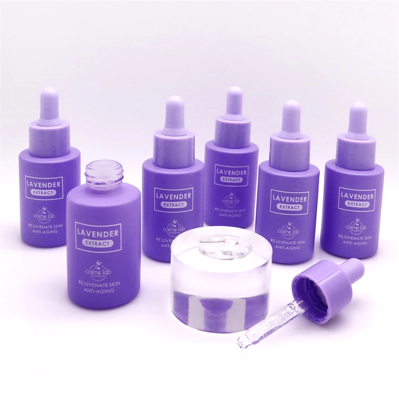 Cosmelab Manufacturers Organic Cosmetic Lavender Extract Serum Face Care Brightening Whitening Skin Claming Anti Wrinkle Serum