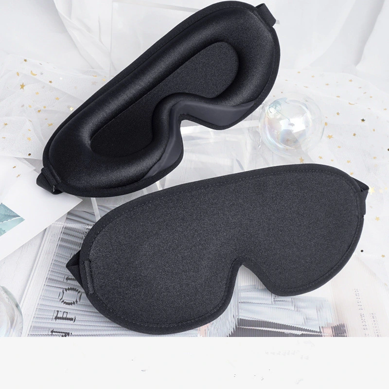 Custom Memory Foam Seamless Stereo Removable Sleeping Blackout 3D Sleep Eye Mask