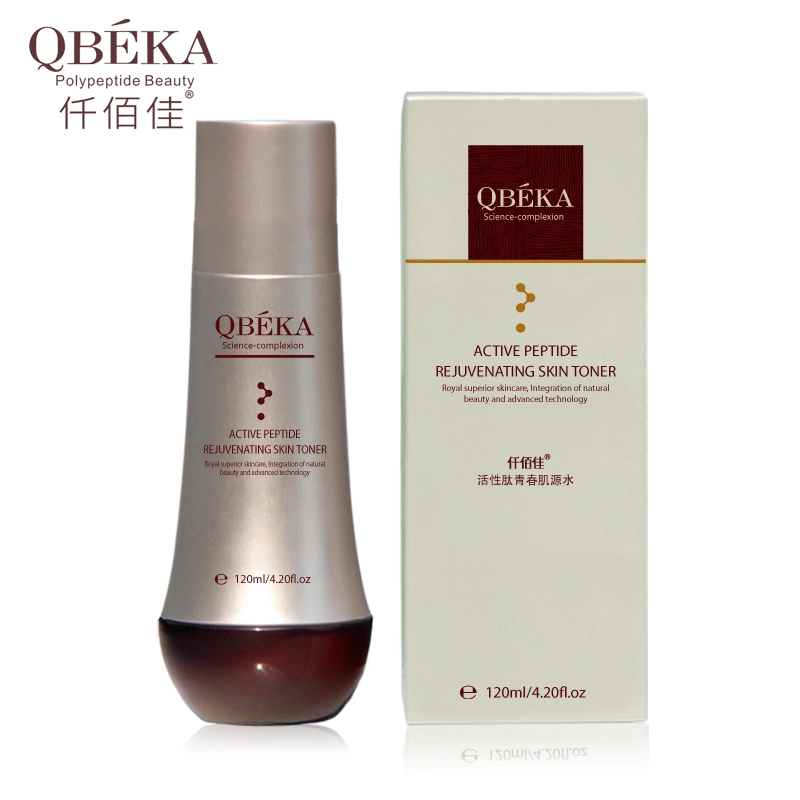 OEM Available Best Quality Qbeka Active Peptide Rejuvenating Skin Toner Deep Moisturizing Face Toner Anti-Aging, Wrinkles - Repair Skin Build Health Skin