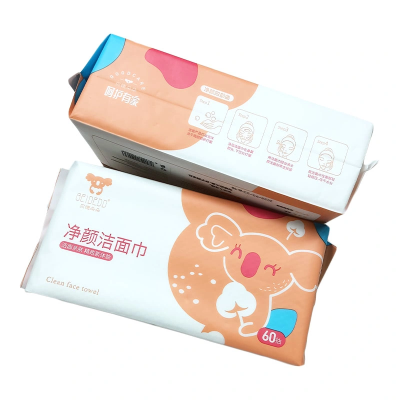 Disposable Face Towels Makeup Remover Wipes Clean Facial Wipes