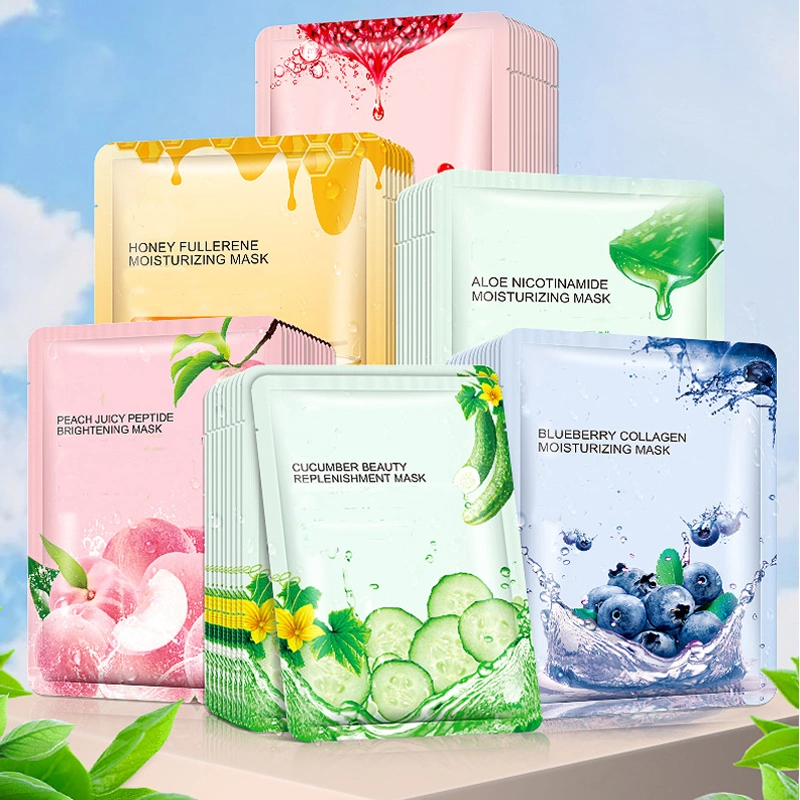 Pearl Collagen Sheet Mascarillas Dead Sea Hydrating Facial Mud Mask in China