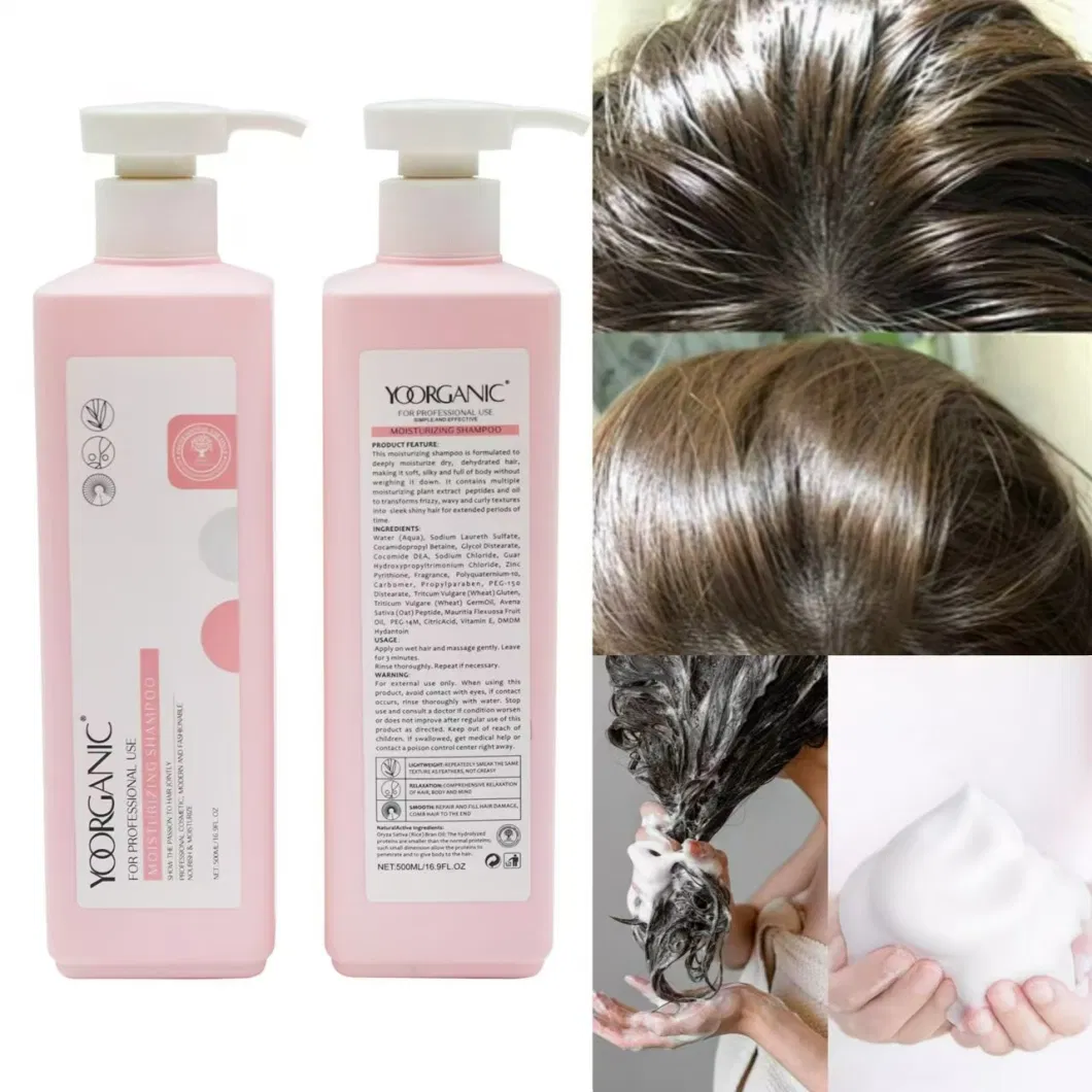 Wholesale Factory Hair Strengthen Organic Shampoo Hair Conditioner for Permed Weak Hair