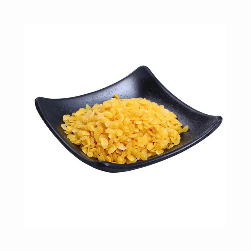 Wax &amp; Candle Making Machines Yellow Refined Beeswax Pellets