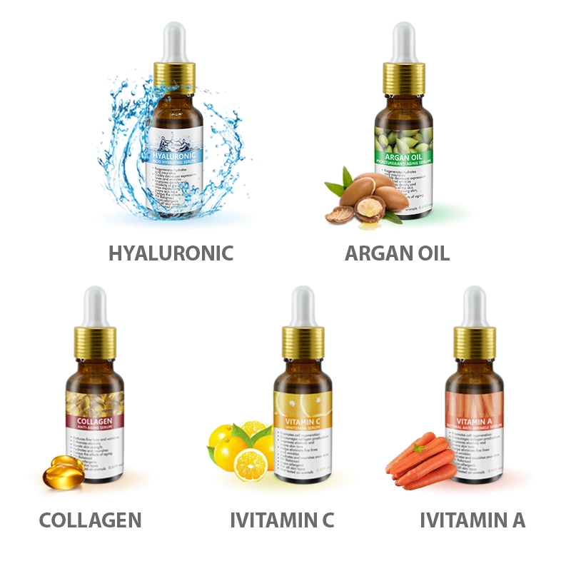 Argan Oil Serum Organic Solution Skin Care Whitening Moisturizing Facial Serum