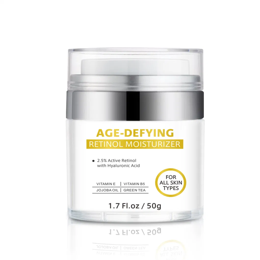 Wholesale Anti Aging Neck Reduce Wrinkle Retinol Private Logo Rejuvenating Firming Facial Moisturizer Skin Care Face Cream