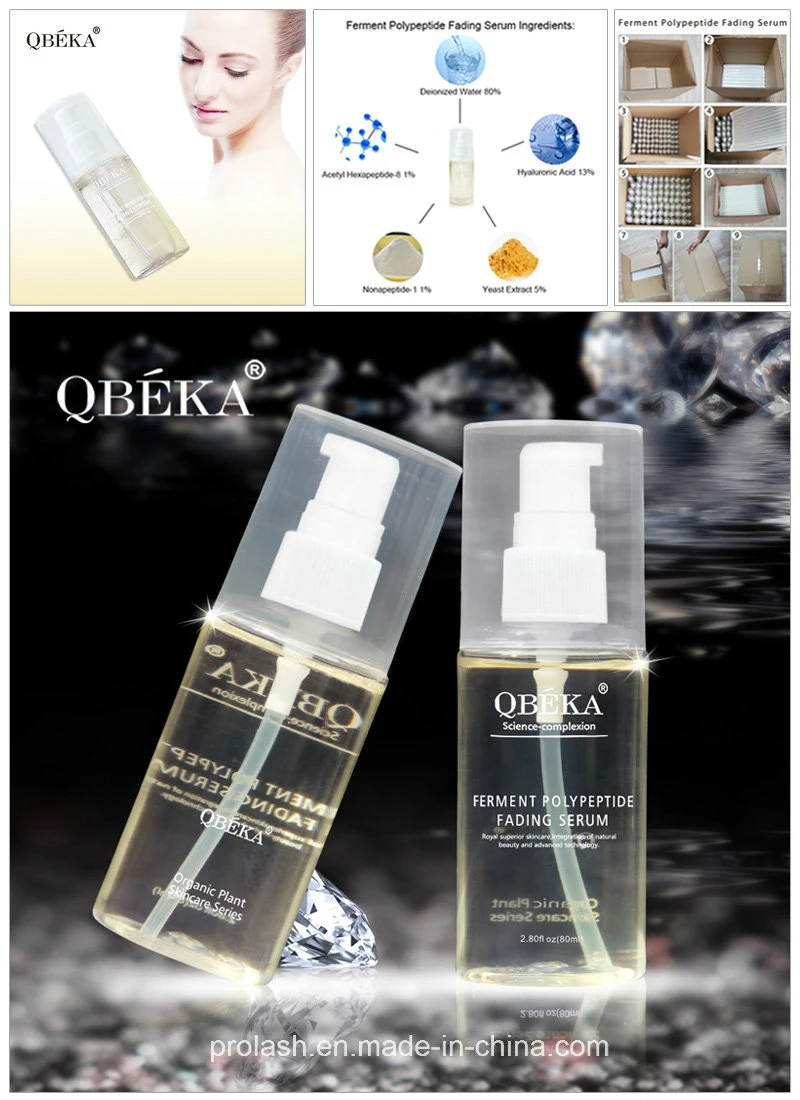 World Best Qbeka Ferment Polypeptide Fading Whitening Serum Brightening Serum Vitamin C