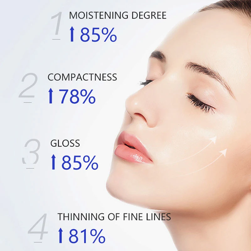 OEM/ODM 100ml Natural Anti Aging Anti Wrinkle Makeup Water Moisturizing Nourishing Blue Copper Peptide Face Skin Toner