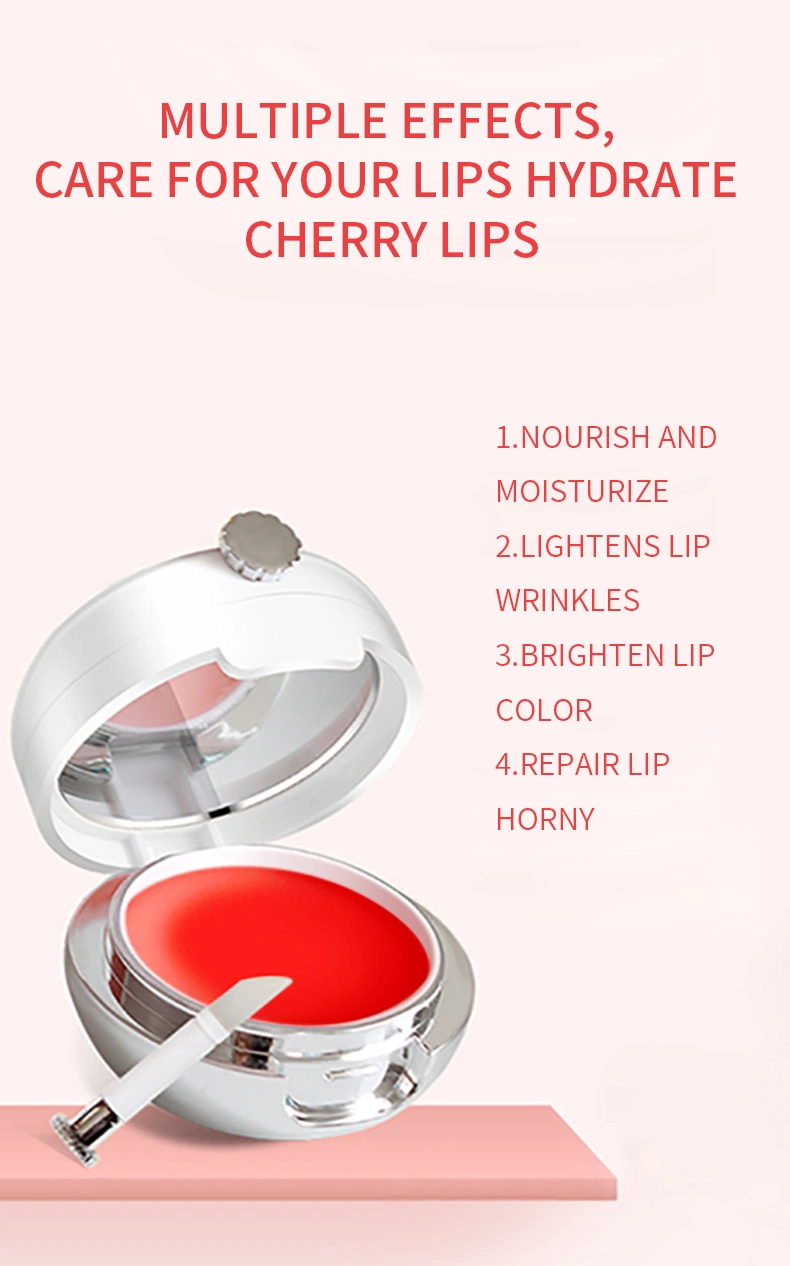 Private Label Hydrogel Hydrating Nourishing Plumpe Collagen Pink Rose Lip Mask