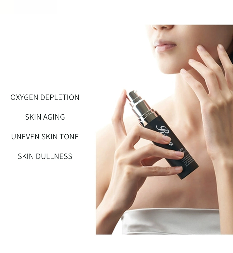 Customized Facial Anti Wrinkle Brightening Portable Oxygenated Serum