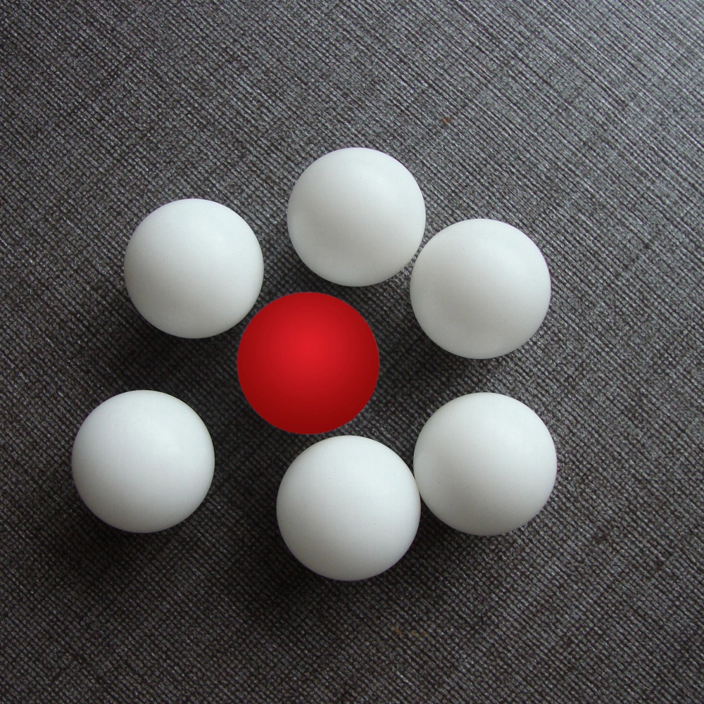 Hollow Plastic Balls for Body Lotion 25.4mm/ 35.56mm/ 37.7mm/ 46mm/ 55mm/