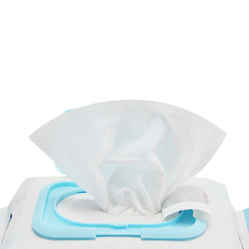 Palmbaby&prime;s Baby Hand &amp; Face Cleansing Wipes to Remove Germs and Dirt From Skin