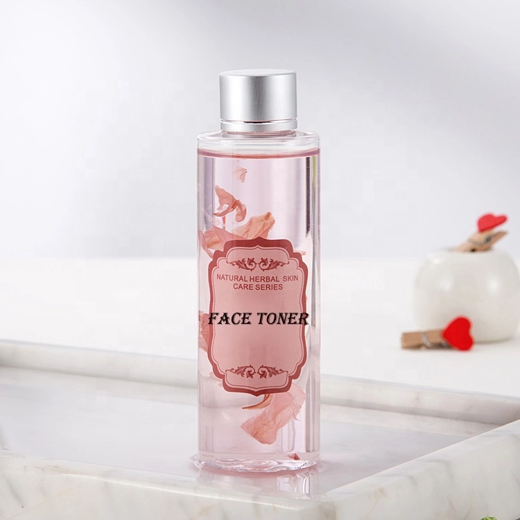 Wholesale Private Label Natural Organic Rose Water Toner Face Spray Skin Care Vegan Hydrating Facial Mist