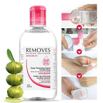 2018 Hot sale High Quality Deep Cleaning delicato trucco Remover