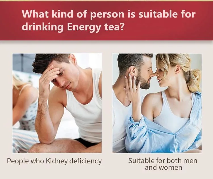 2021 Natural Herbal Fertility Tea Strong Kidney Herbal Tea Men Sexual Herbal Tea