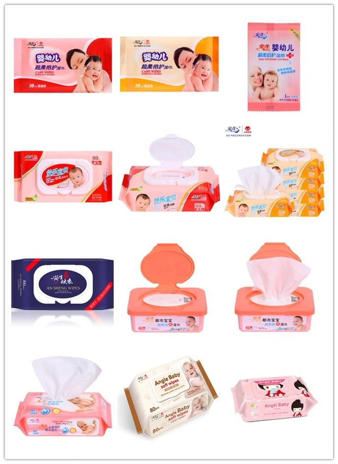 Custom Wholesale Cleaning Brighting Refreshing Makeup Remover Wet Wipes