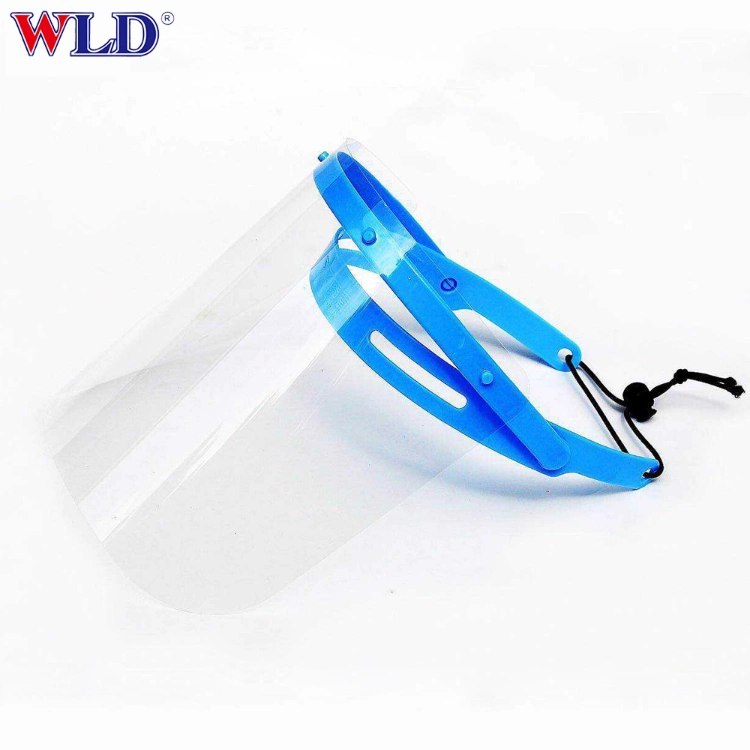 Detachable Protective Stylish Face Shield Dust Mask