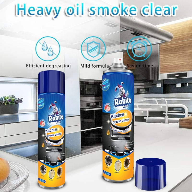 Household &amp; Kitchen Cleaners Oil Stain Dirt Removal Spray Foam Cleaner