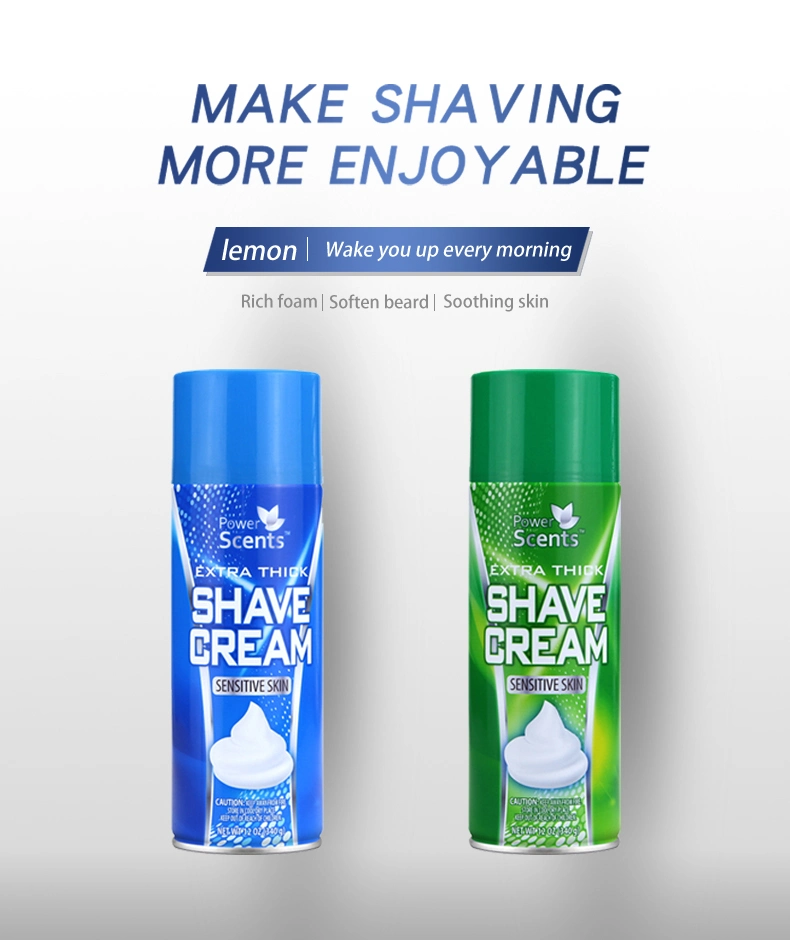 Premium Shaving Foam Suitable for Sensitive Skin Face Care