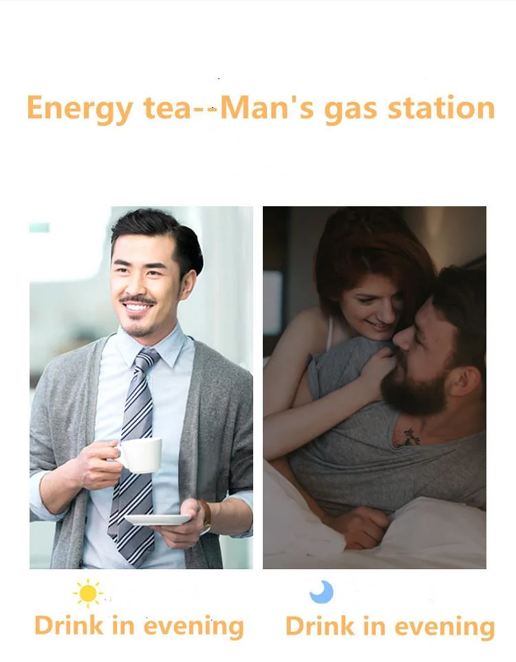 Hot Selling Effective Energy Tea Drink for Sex