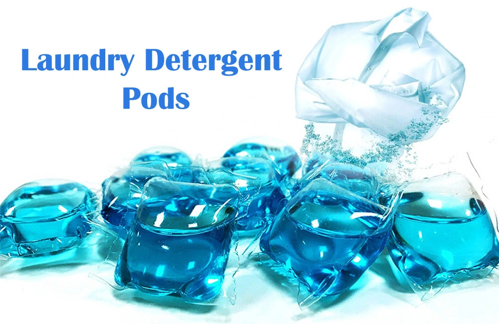 Eco-Friendly Laundry Detergent as Laundry Pods High Quality Mild Formula