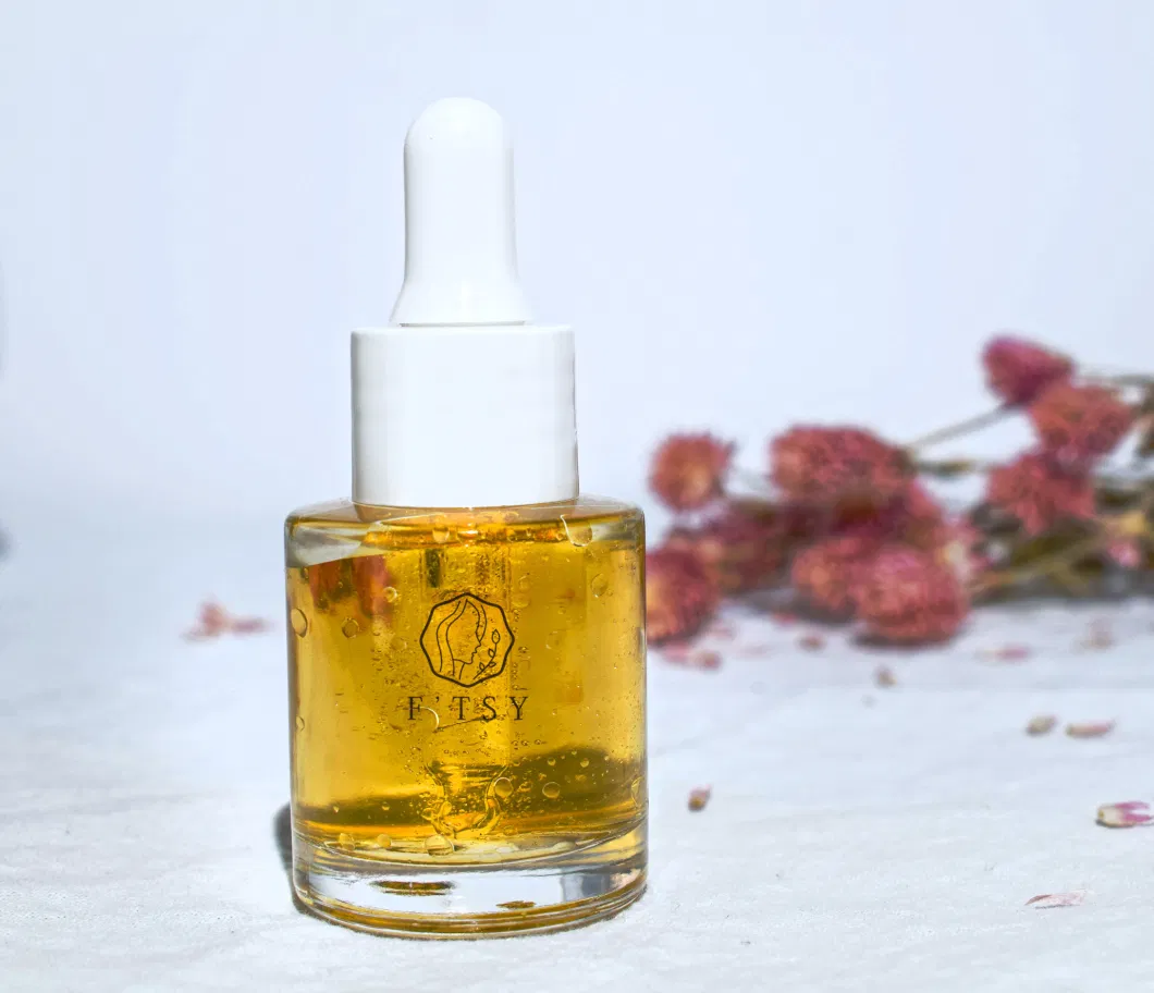 Private Label Natural Organic Lightweight Nourishing Anti-Aging Face Oil for Glowing Skin