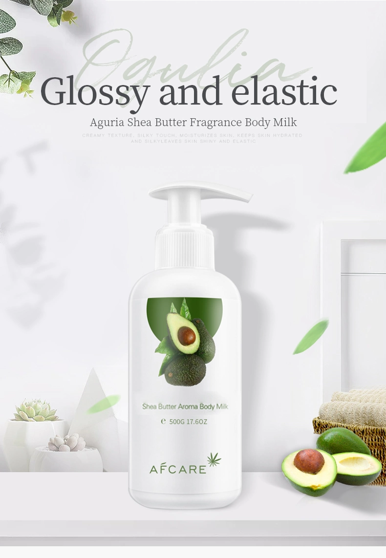 Private Label Organic Brightening Milk Body Lotion Avocado Body Milk Lotion