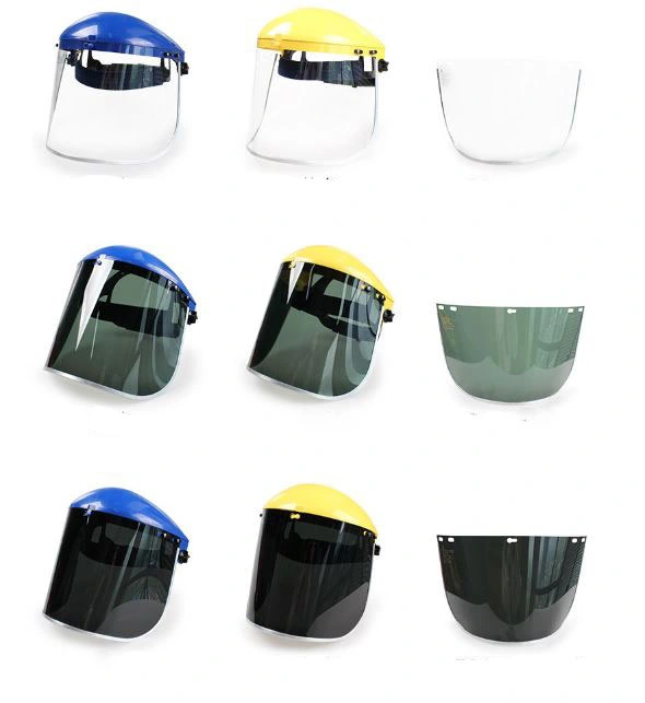 Hot Sale Transparent Shield Face Mask PC Face Shields