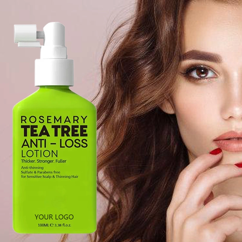 Hair Spray High Quality Herbal Extracts Rosemary Tea Tree Natural Hair Care Hair Growth Tonic