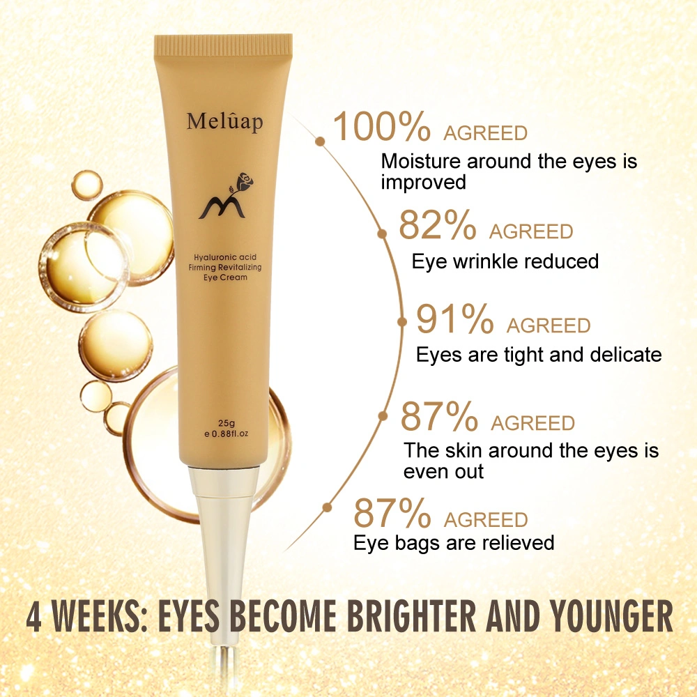 New Private Label Moisturizing Anti Aging Anti Wrinkles Remover Dark Circles Eye Bag Under Eye Cream