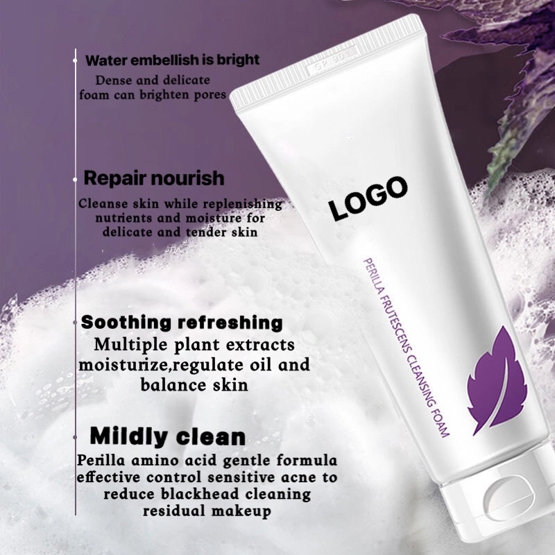 Anti Acne Faical Foam Bubble Cleanser Natural Whitening Moisture Cleaning Deep Dark Head Remove Smooth for Face