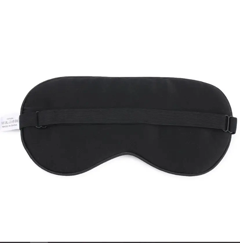 Digital Printing 100% Silk Sleep Mask Printed Silk Eye Mask