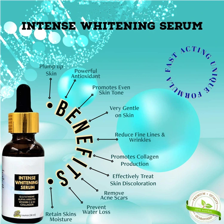 Wholesale Intense Skin Lightening Whitening Serum Vitamin C Serum