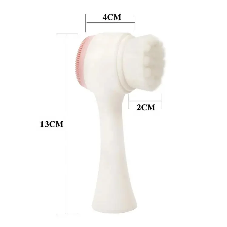 Standing Multi Function Double-Sided Facial Silicone Face Cleaning Brush