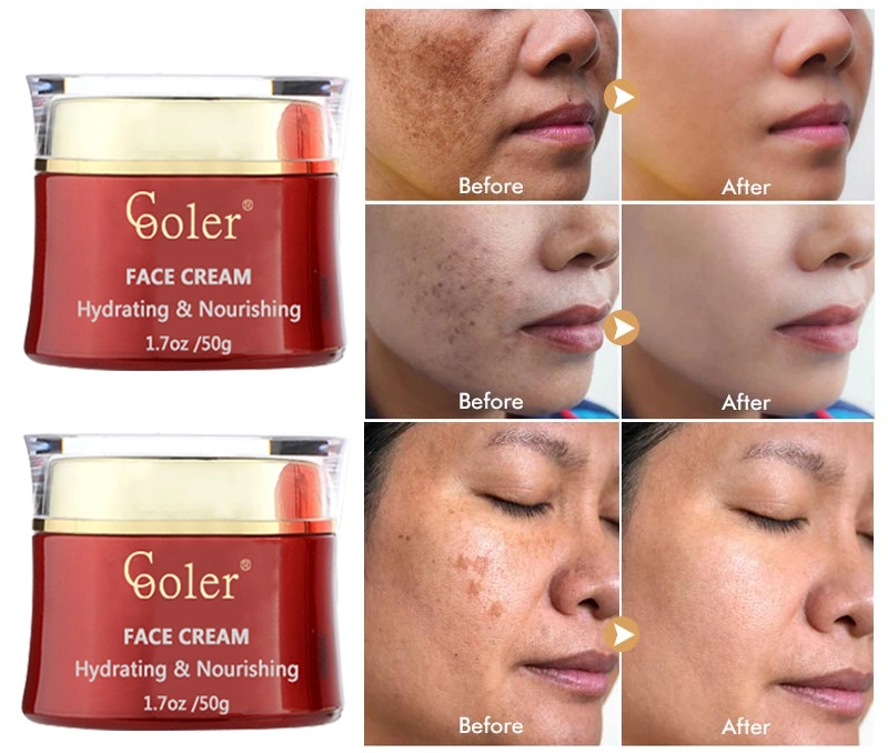 Hot Sale Private Label Skin Care Natural Organic Brightening Repairing Moisturizing Vitamin C Face Cream