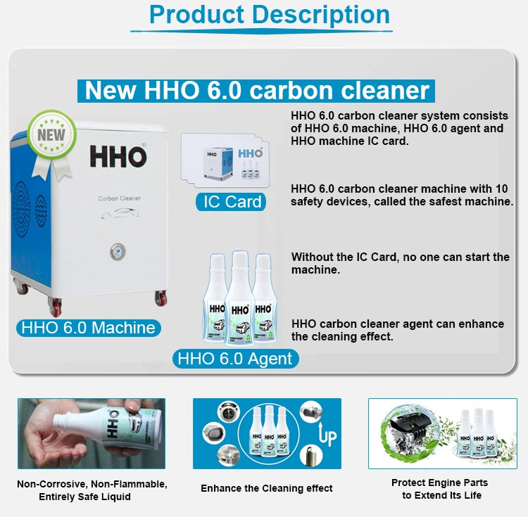 Trade Assurance Auto Engine Carbon Cleaner Oxyhydrogen Car Hho Cleaning Machine