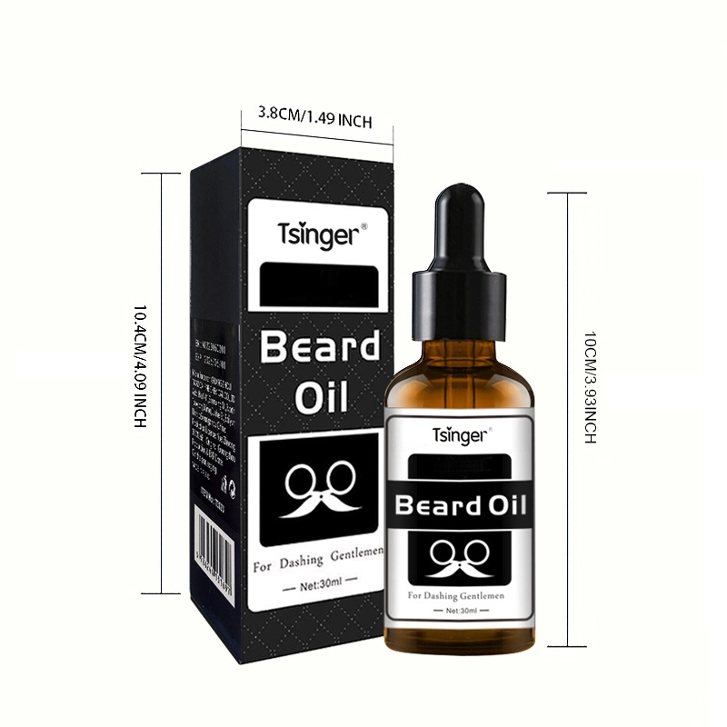 Private Label Moustache Essence Oil Beard Growth Oil OEM Beard Oil