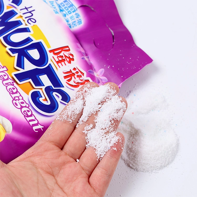 Hot Selling Industrial Whitening Bleach Lavender Scented Brand Washing Powder Bulk Laundry Detergent