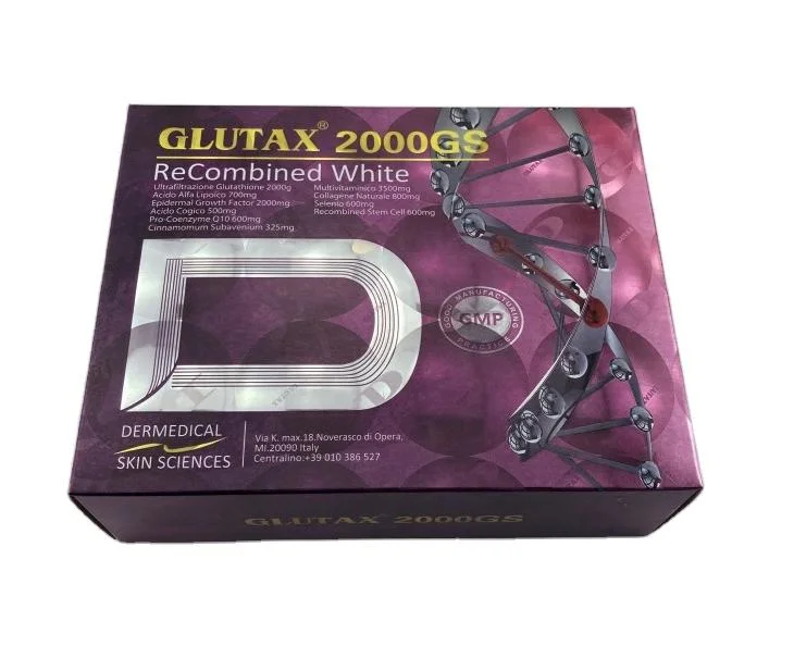 Glutax 2000GS Glutax 2000000gx with Vitamin C for Skin Lightening