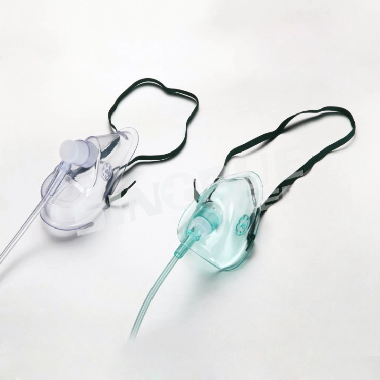 Factory CE &amp; ISO Approve Hospital Disposable Medical Oxygen Mask